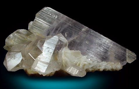 Spodumene, Quartz, Albite from Nuristan Province, Afghanistan