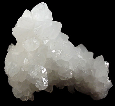 Quartz from Groundhog Mine, Central District, Grant County, New Mexico