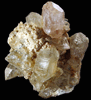 Beryl var. Morganite with Quartz, Cookeite from Nuristan Province, Afghanistan