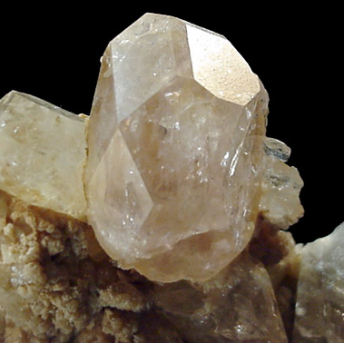 Beryl var. Morganite with Quartz, Cookeite from Nuristan Province, Afghanistan