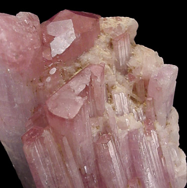 Elbaite Tourmaline from Nuristan Province, Afghanistan