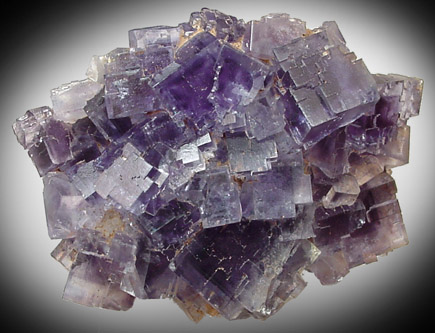 Fluorite from Jaimina Mine, Caravia District, Asturias, Spain