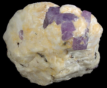 Corundum var. Sapphire from Alibad, Hunza Valley, Gilgit-Baltistan, Pakistan