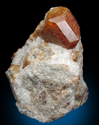 Spessartine Garnet from Laghman Province, Afghanistan