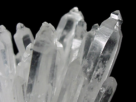 Quartz var. Reverse Scepters from Idarado Mine, Ouray District, Ouray County, Colorado