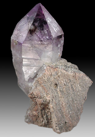 Quartz var. Amethyst from Kedon, Magadan Oblast', Siberia, Russia