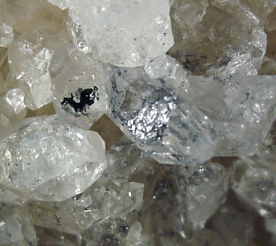 Chalcopyrite and Quartz from Ellenville Lead Mine, Ulster County, New York