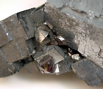 Galena with Sphalerite from Sweetwater Mine, Viburnum Trend, Reynolds County, Missouri