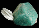 Microcline var. Amazonite from Santa Maria de Itabira, Minas Gerais, Brazil