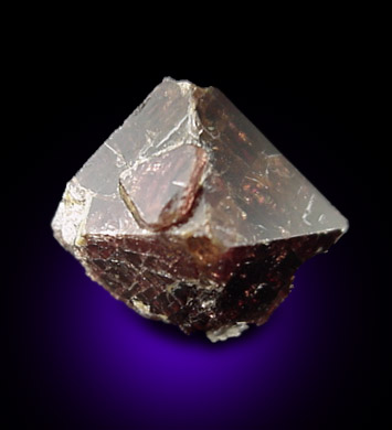 Zircon from Eureka Tunnel, St. Peter's Dome, El Paso County, Colorado