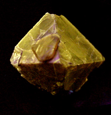 Zircon from Eureka Tunnel, St. Peter's Dome, El Paso County, Colorado