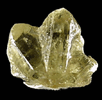 Chrysoberyl var. V-twin from Tancredo, Espirito Santo, Brazil