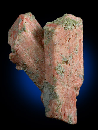 Albite pseudomorph after Scapolite from Route 41 road cut, 9.6 km east of Griffith, Ontario, Canada