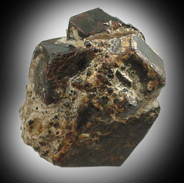 Magnetite from Tilly Foster Iron Mine, near Brewster, Putnam County, New York