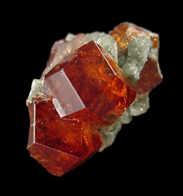 Grossular Garnet from Belvidere Mountain Quarries, Lowell (commonly called Eden Mills), Orleans County, Vermont