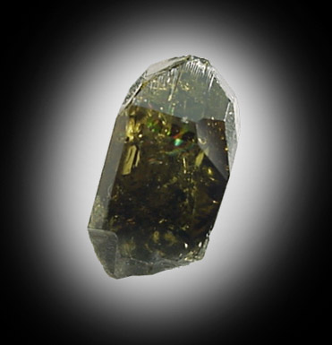 Vesuvianite from Belvidere Mountain Quarries, Lowell (commonly called Eden Mills), Orleans County, Vermont