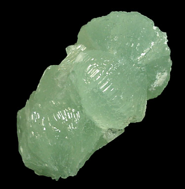 Prehnite from Tafelkop, Goboboseb Mountains, 27 km west of Brandberg Mountain, Erongo region, Namibia