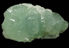 Prehnite from Tafelkop, Goboboseb Mountains, 27 km west of Brandberg Mountain, Erongo region, Namibia