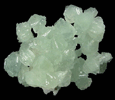 Prehnite from Tafelkop, Goboboseb Mountains, 27 km west of Brandberg Mountain, Erongo region, Namibia