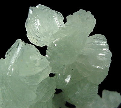 Prehnite from Tafelkop, Goboboseb Mountains, 27 km west of Brandberg Mountain, Erongo region, Namibia