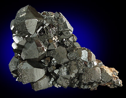 Cassiterite from Naraguta Extended Mines, Rafin Jaki, Plateau State, Nigeria