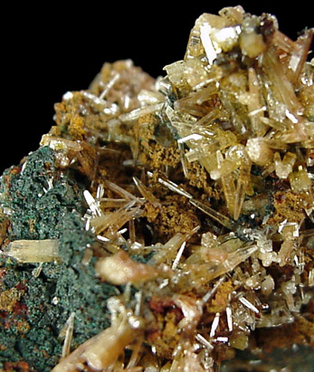 Mimetite from Tsumeb Mine, Otavi-Bergland District, Oshikoto, Namibia