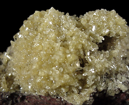 Mimetite from Tsumeb Mine, Otavi-Bergland District, Oshikoto, Namibia