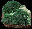 Malachite over Dolomite from Tsumeb Mine, Otavi-Bergland District, Oshikoto, Namibia