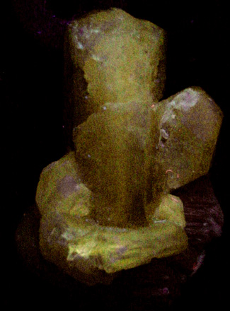 Cerussite from Mibladen, Morocco