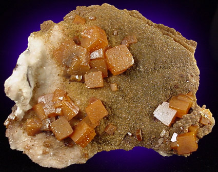 Wulfenite from Ahumada, Sierra Los Lamentos, Chihuahua, Mexico