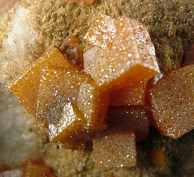 Wulfenite from Ahumada, Sierra Los Lamentos, Chihuahua, Mexico