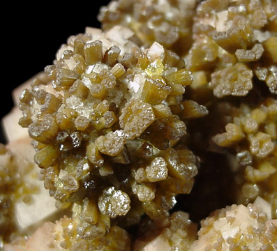 Mimetite from Mina el Potos, Santa Eulalia District, Aquiles Serdn, Chihuahua, Mexico