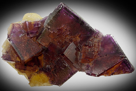 Fluorite from Cave-in-Rock District, Hardin County, Illinois