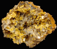 Wulfenite from Touissit Mine, 21 km SSE of Oujda, Jerada Province, Oriental, Morocco