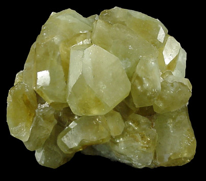 Datolite from Dalnegorsk, Primorskiy Kray, Russia