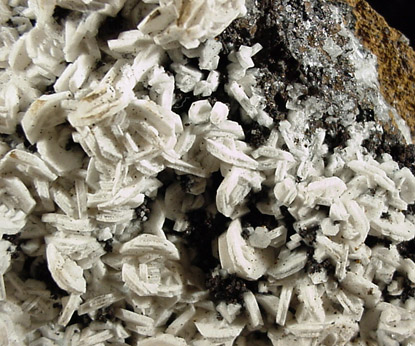 Calcite from Treasure Hawk Mine, Ophir District, Tooele County, Utah