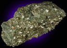Pyrite from Cornwall Iron Mine, Lebanon County, Pennsylvania