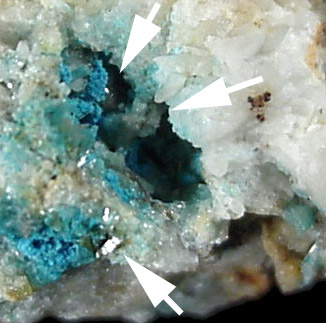 Penfieldite from Sierra Gorda, Antofagasta, Chile