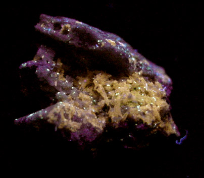 Penfieldite from Sierra Gorda, Antofagasta, Chile