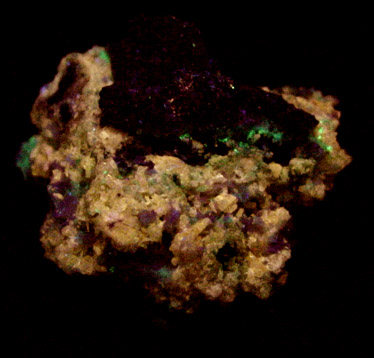 Penfieldite from Sierra Gorda, Antofagasta, Chile