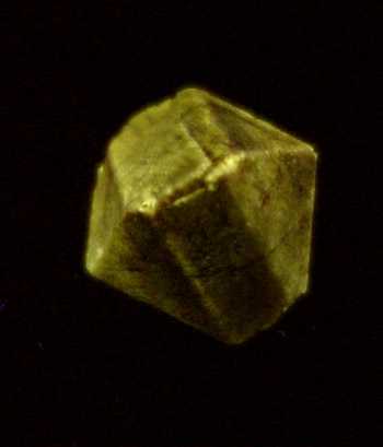 Zircon from Freeman Mine, Tuxedo, 3.2 km south of Zirconia, Henderson County, North Carolina