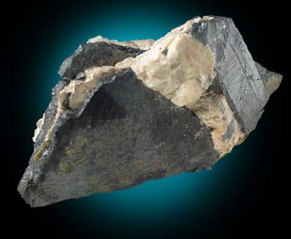 Columbite-(Fe) from Coomb's Quarry, Bowdoin, Sagadahoc County, Maine