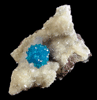 Cavansite from Wagholi Quarry, Poona, Maharastra, India