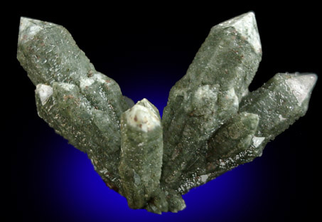 Quartz with Actinolite inclusions from Sinerechenskoye deposit, west of Kavalerovo, Primorskiy Kray, Russia