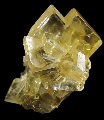 Barite from Barrick Meikle Mine, Carlin, Elko County, Nevada