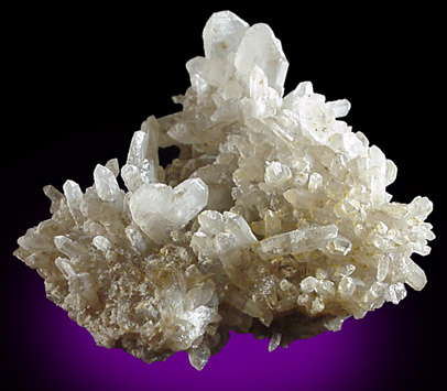 Quartz (Japan Law-twinned) from Ezhou, Hubei Province, China