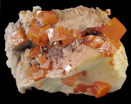 Wulfenite from Sierra los Lamentos, Chihuahua, Mexico