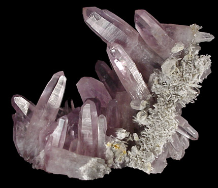 Quartz var. Amethyst from Ametitlan, Zumpango del Rio, Guerrero, Mexico