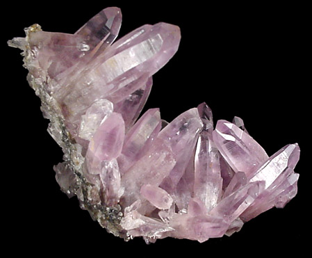 Quartz var. Amethyst from Ametitlan, Zumpango del Rio, Guerrero, Mexico