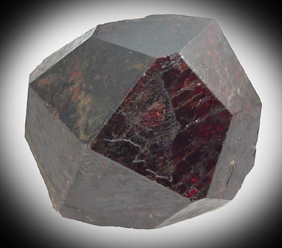 Almandine Garnet from Russell, Hamden County, Massachusetts